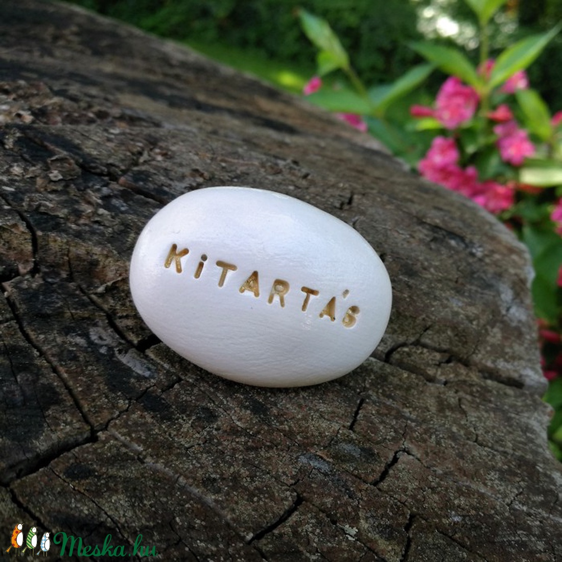 KITARTÁS -Varázskavics arany -  - Meska.hu