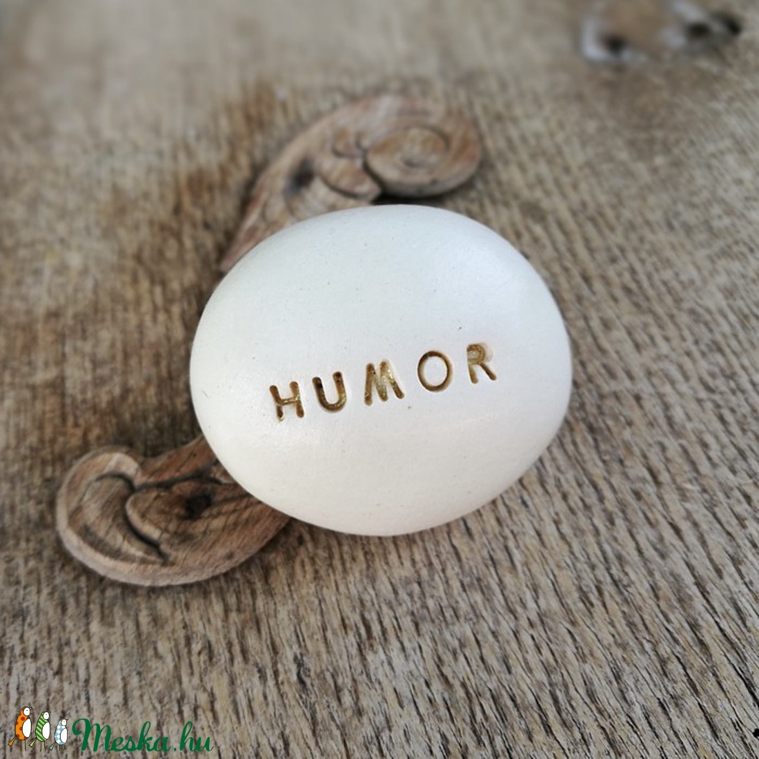 HUMOR - Varázskavics arany -  - Meska.hu