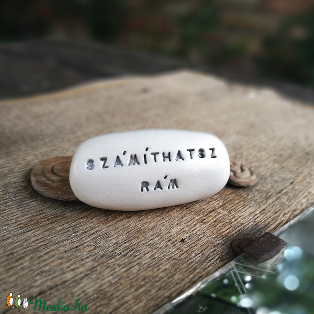 SZÁMÍTHATSZ RÁM - Varázskavics ezüst -  - Meska.hu