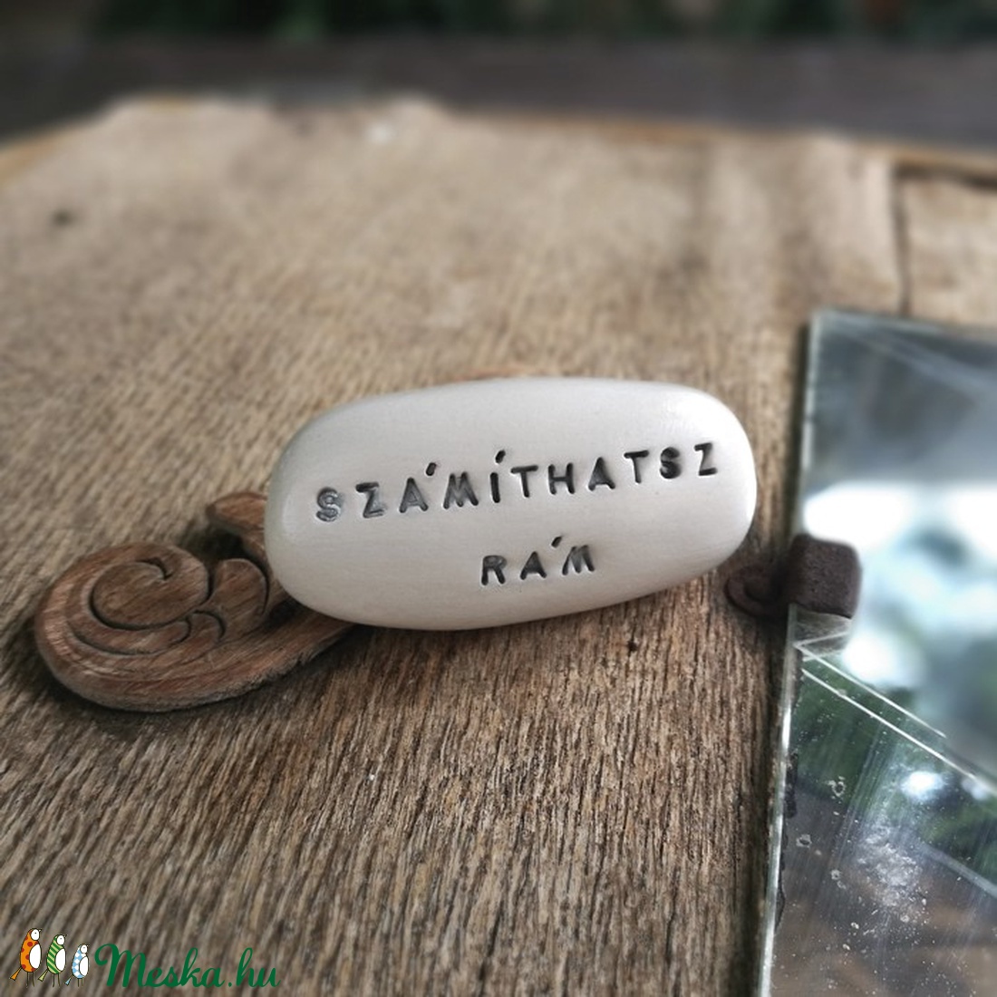 SZÁMÍTHATSZ RÁM - Varázskavics ezüst -  - Meska.hu