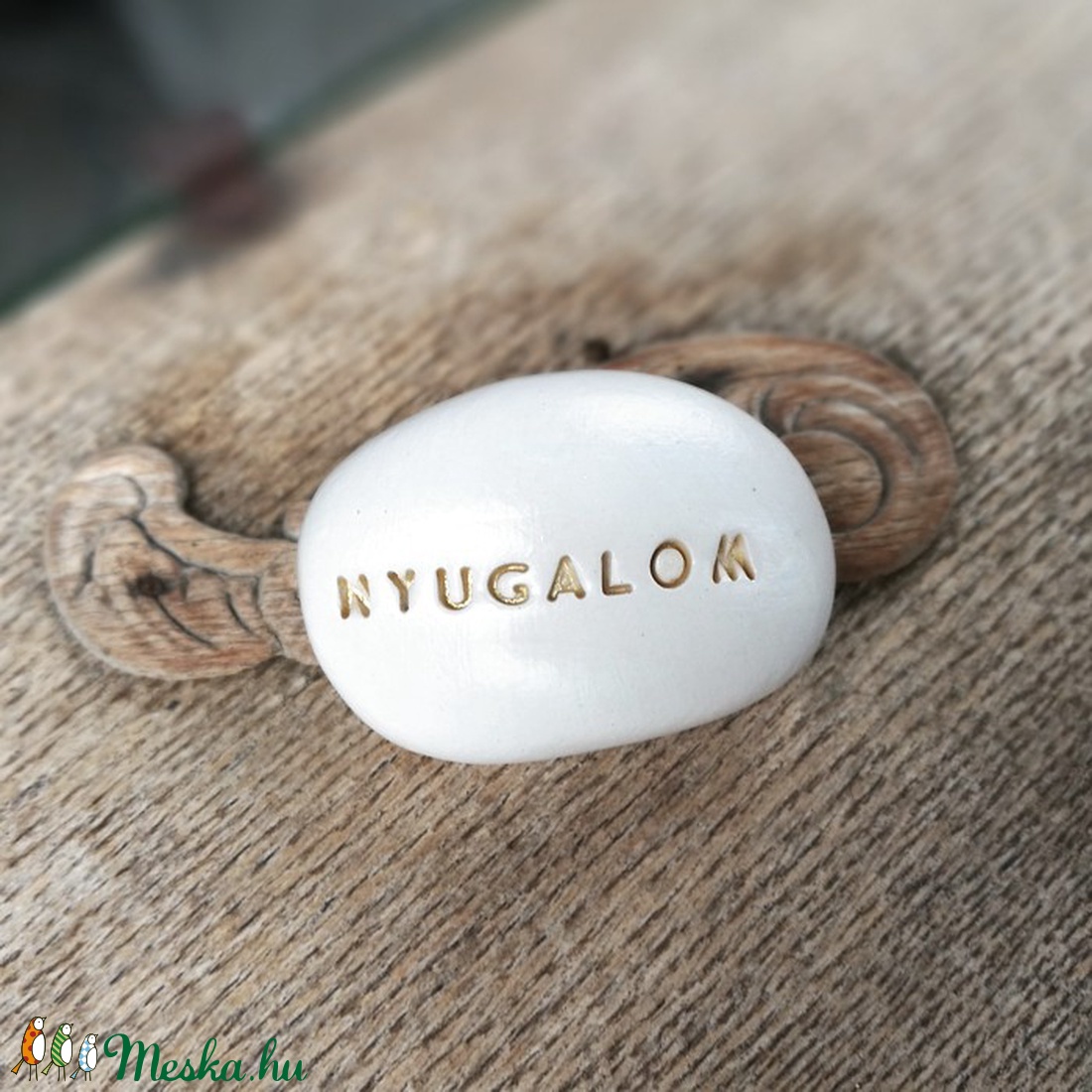 NYUGALOM - Varázskavics -  - Meska.hu