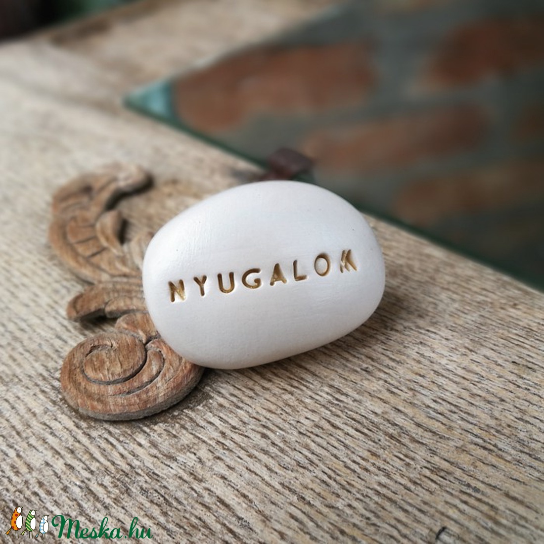 NYUGALOM - Varázskavics -  - Meska.hu