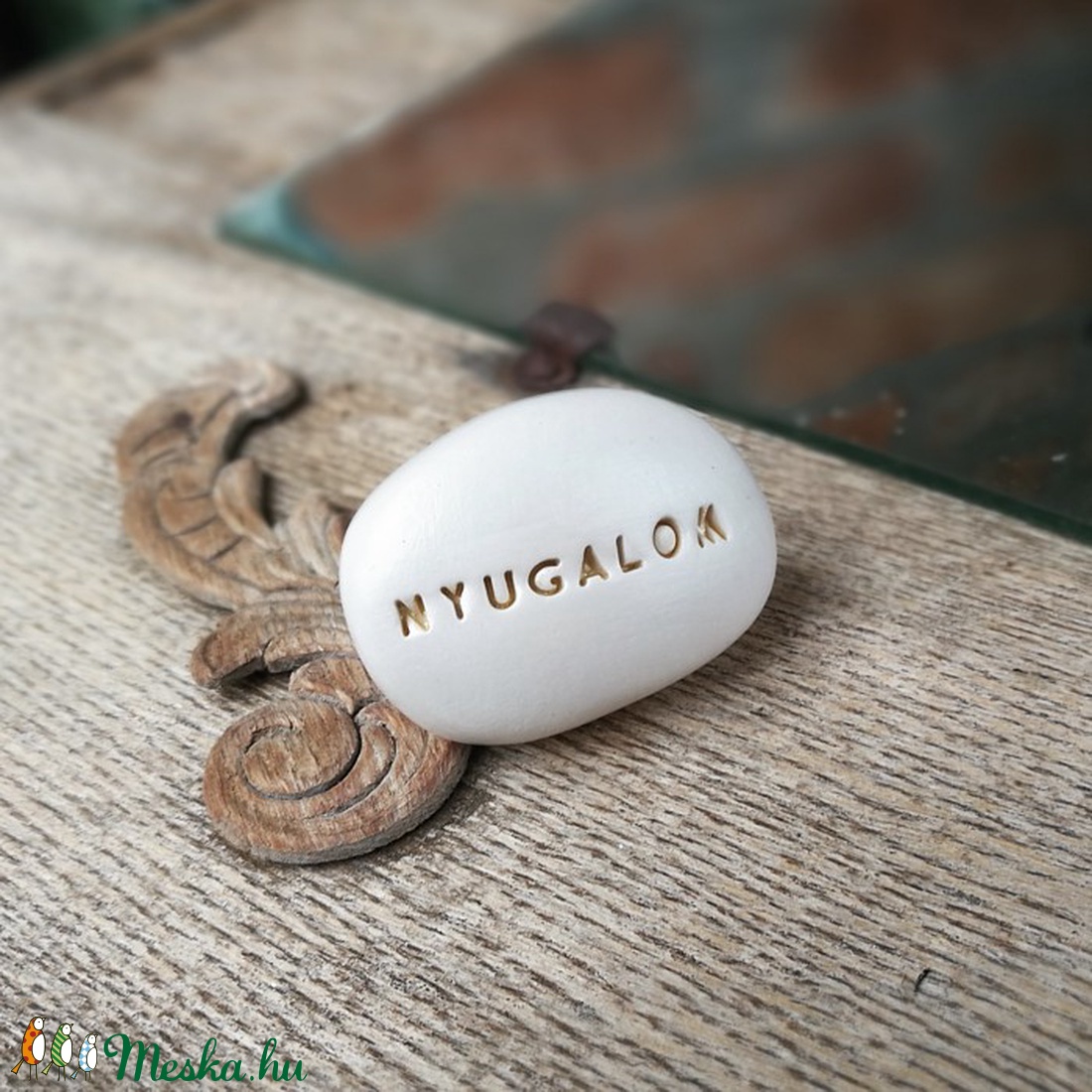 NYUGALOM - Varázskavics -  - Meska.hu