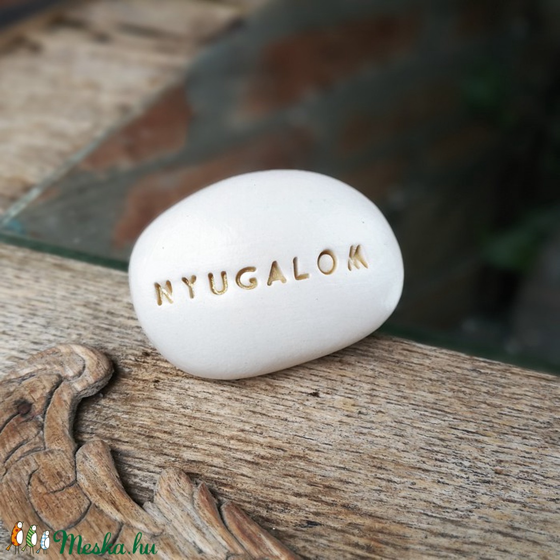 NYUGALOM - Varázskavics -  - Meska.hu