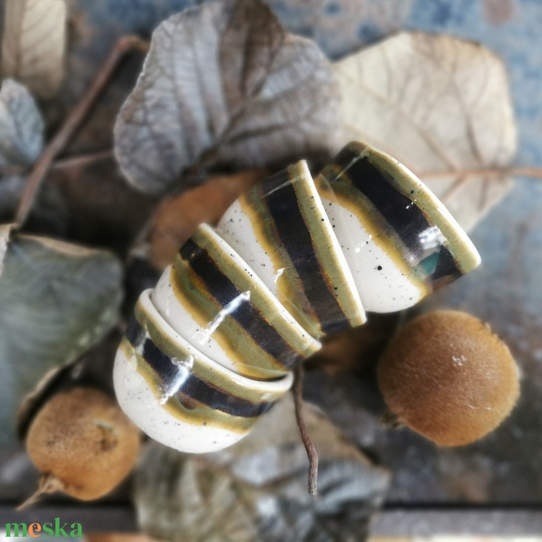 Kerámia kávéscsésze, kézzel készült, 120 ml - otthon & életmód - konyhafelszerelés, tálalás - tálalás - bögre & csésze - Meska.hu