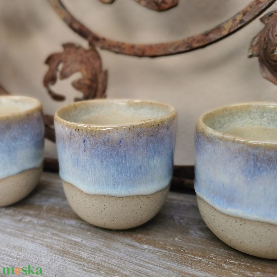 Kerámia Unicorniskávéscsésze szett, 4 db 120 ml - es + AJÁNDÉK mini tálka - otthon & életmód - konyhafelszerelés, tálalás - tálalás - bögre & csésze - Meska.hu