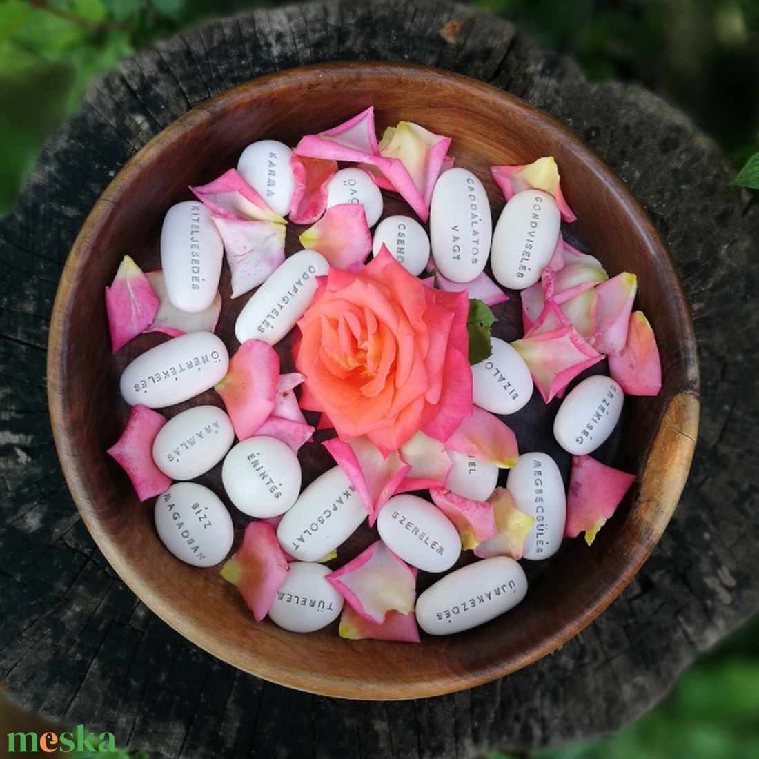 BALLAGÁS CSOMAG 3. Válogatás - 3 darabos csomag  - otthon & életmód - dekoráció - asztal és polc dekoráció - kavics & kő - Meska.hu