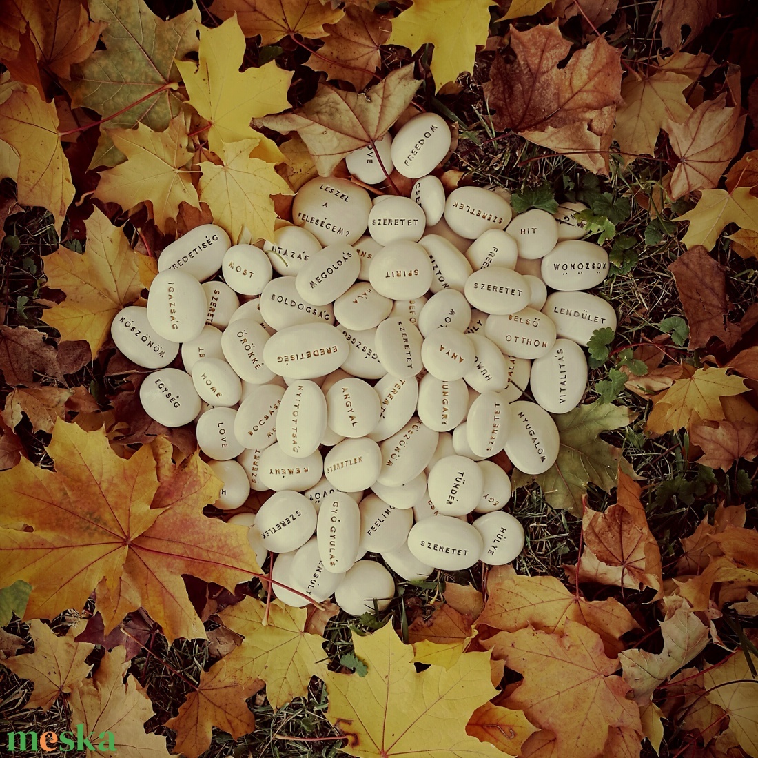 BALLAGÁS CSOMAG 3. Válogatás - 3 darabos csomag  - otthon & életmód - dekoráció - asztal és polc dekoráció - kavics & kő - Meska.hu