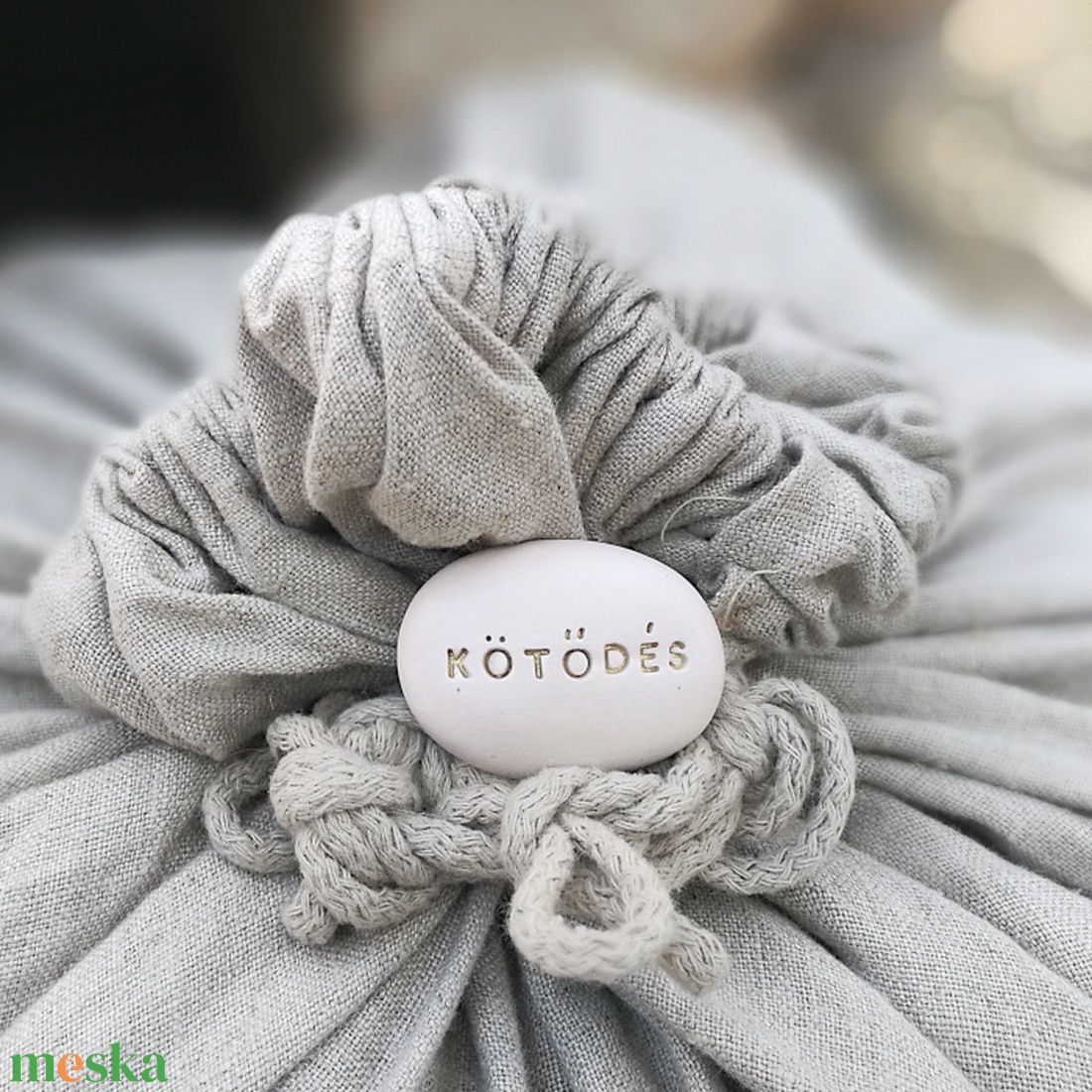 KÖTŐDÉS - Kerámia Varázskavics kedves üzenetekkel, motivációkkal - esküvő - emlék & ajándék - nászajándék - nászajándék gyűjtők - Meska.hu