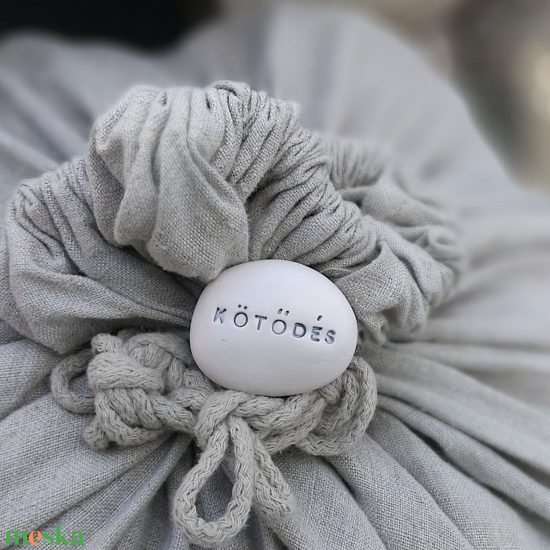 KÖTŐDÉS - Kerámia Varázskavics kedves üzenetekkel, motivációkkal - esküvő - emlék & ajándék - nászajándék - nászajándék gyűjtők - Meska.hu