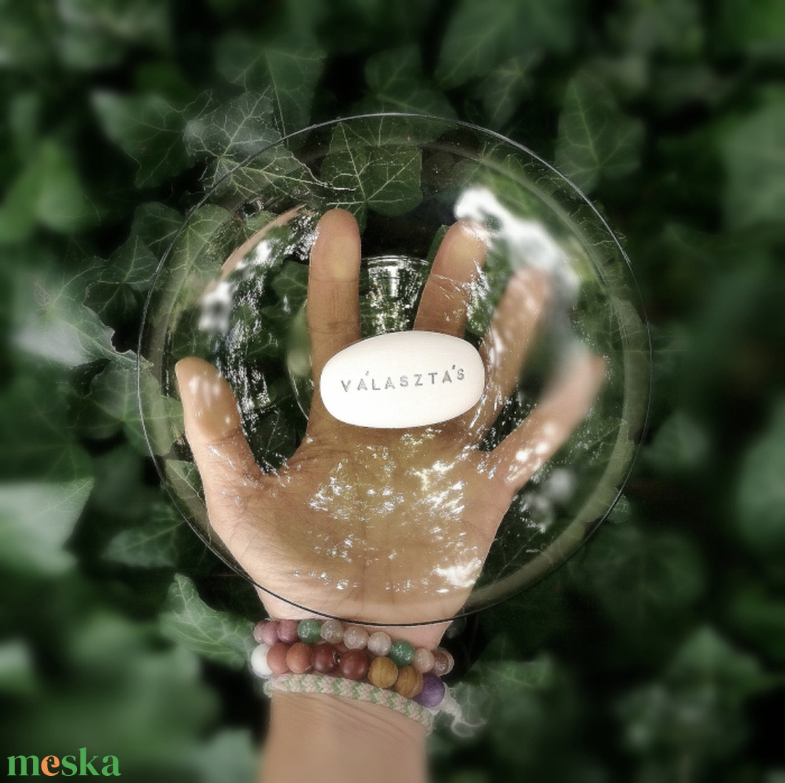 VÁLASZTÁS - Kerámia Varázskavics kedves üzenetekkel, motivációkkal - esküvő - emlék & ajándék - nászajándék - nászajándék gyűjtők - Meska.hu