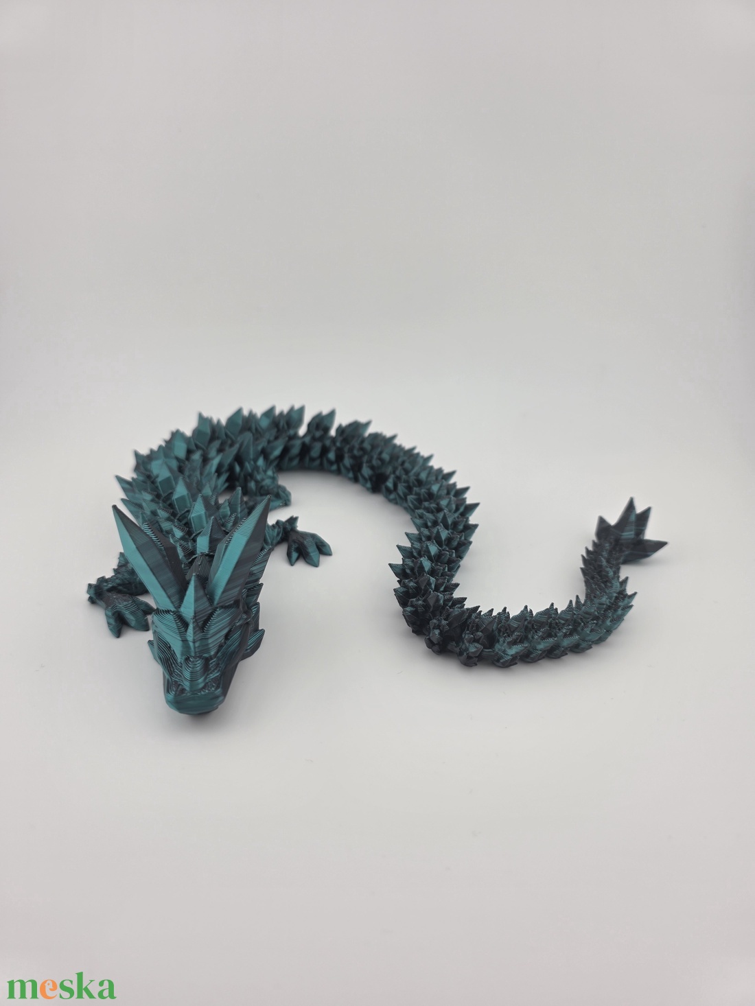 Flexi kristály sárkány - játék & sport - plüssállat & játékfigura - más figura - Meska.hu