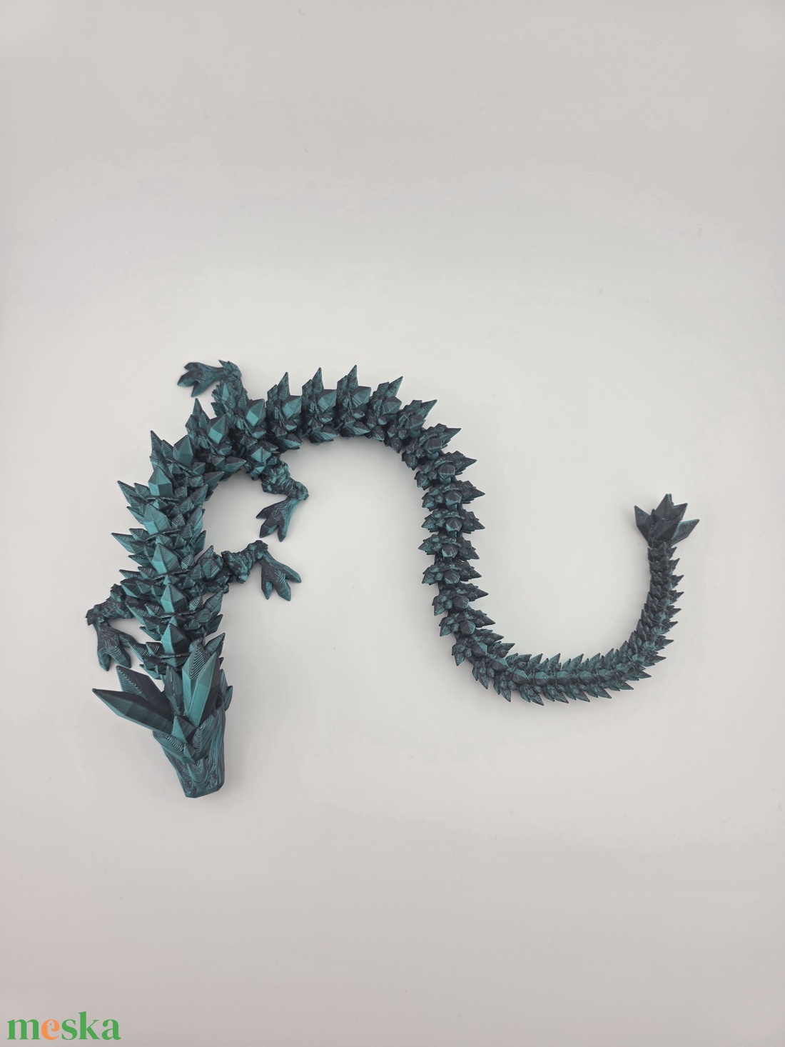 Flexi kristály sárkány - játék & sport - plüssállat & játékfigura - más figura - Meska.hu