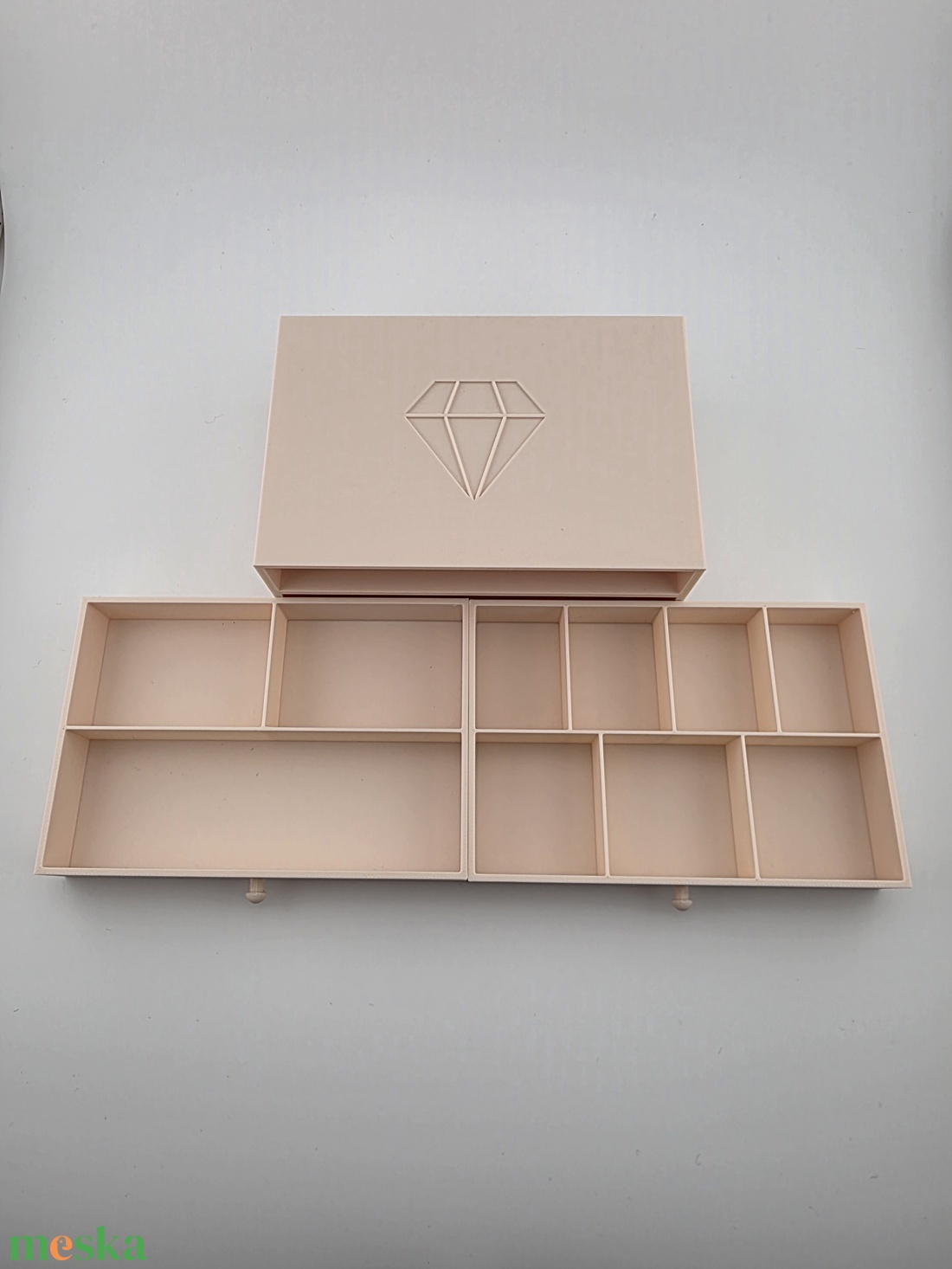 Minimalista ékszertartó - ékszer - ékszertartó - ékszerdoboz - Meska.hu