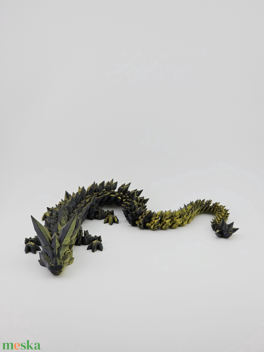 Flexi kristály sárkány - játék & sport - plüssállat & játékfigura - más figura - Meska.hu