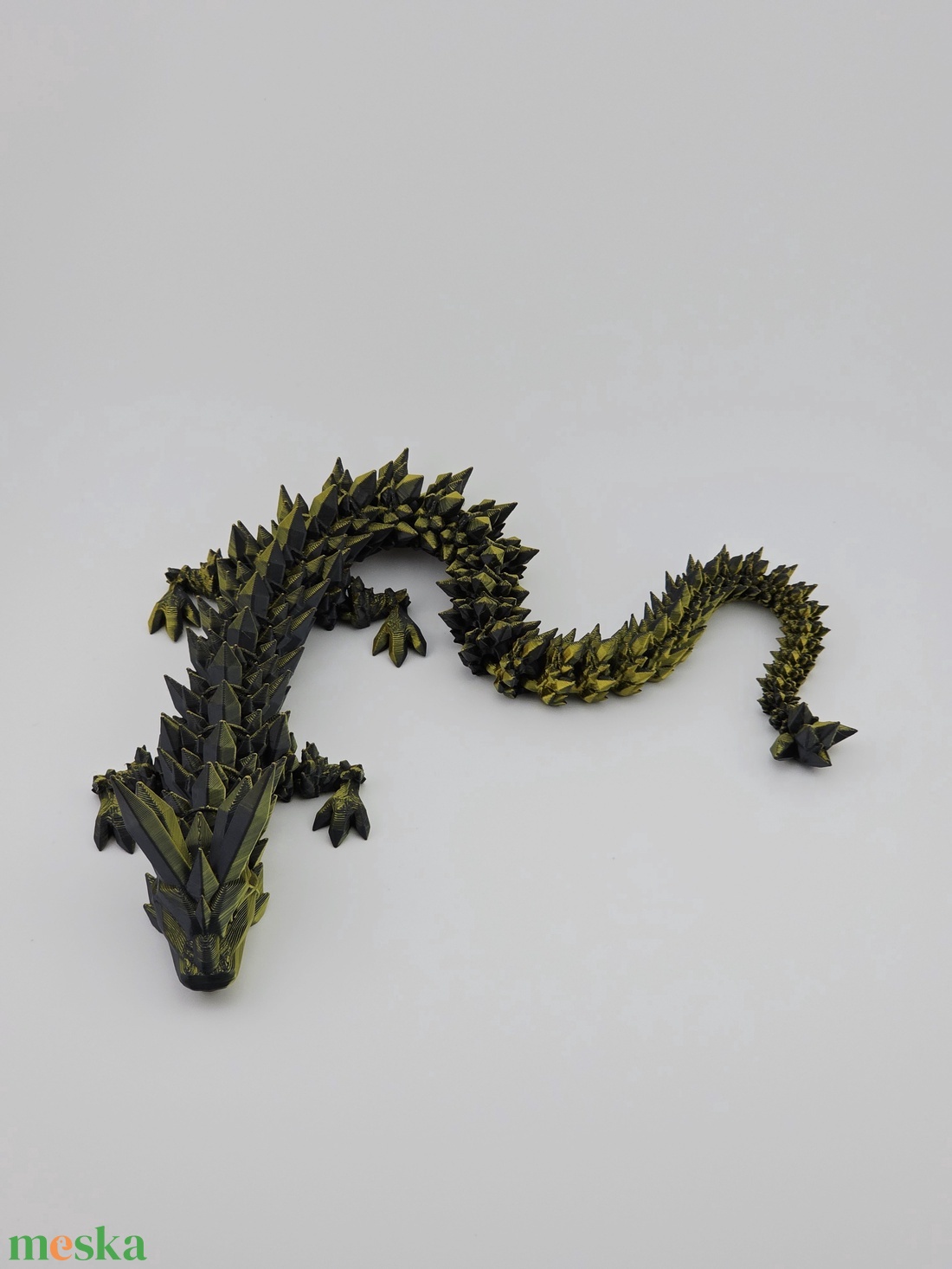 Flexi kristály sárkány - játék & sport - plüssállat & játékfigura - más figura - Meska.hu