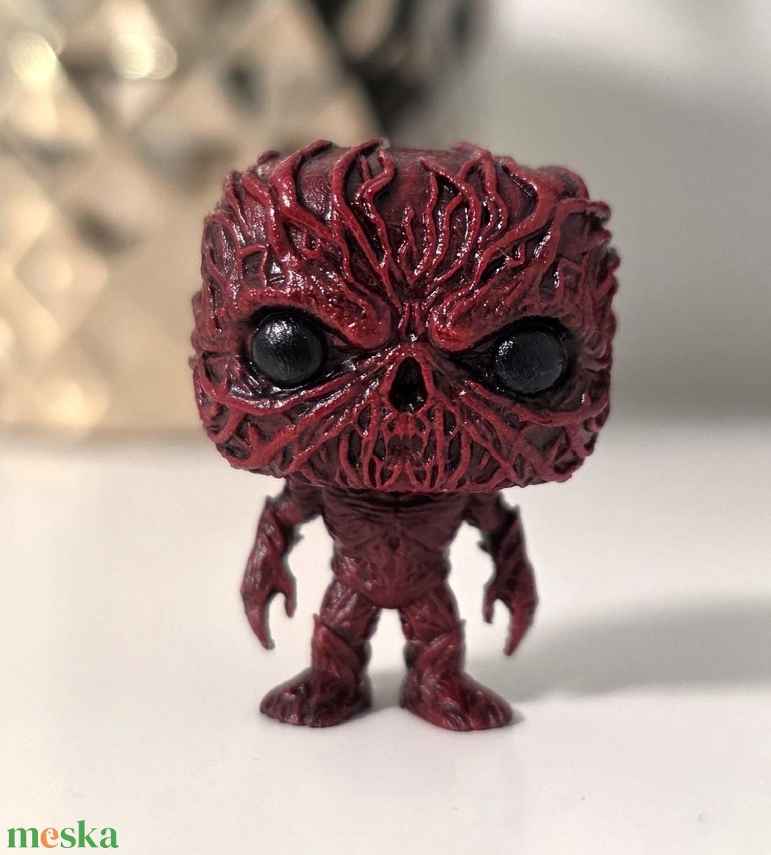 Vecna figura � Stranger Things � Kinder Joy méret � kézzel festett műgyanta - kellékek & szerszámok - dekorációs kellékek - figurák - Meska.hu