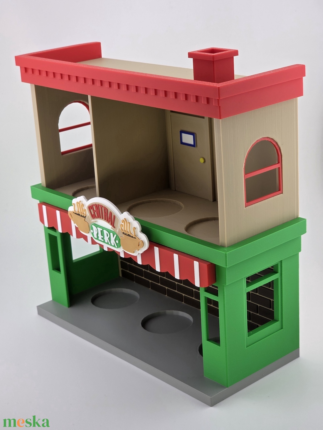 Jóbarátok Friends figura tartó - otthon & életmód - tárolás & rendszerezés - íróasztali tároló - Meska.hu