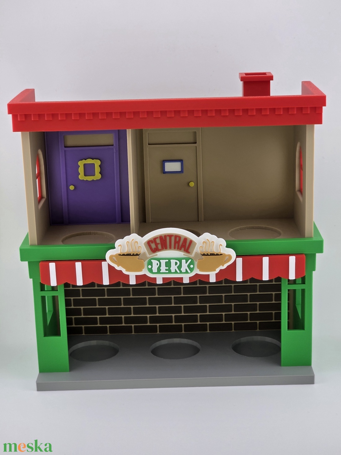 Jóbarátok Friends figura tartó - otthon & életmód - tárolás & rendszerezés - íróasztali tároló - Meska.hu