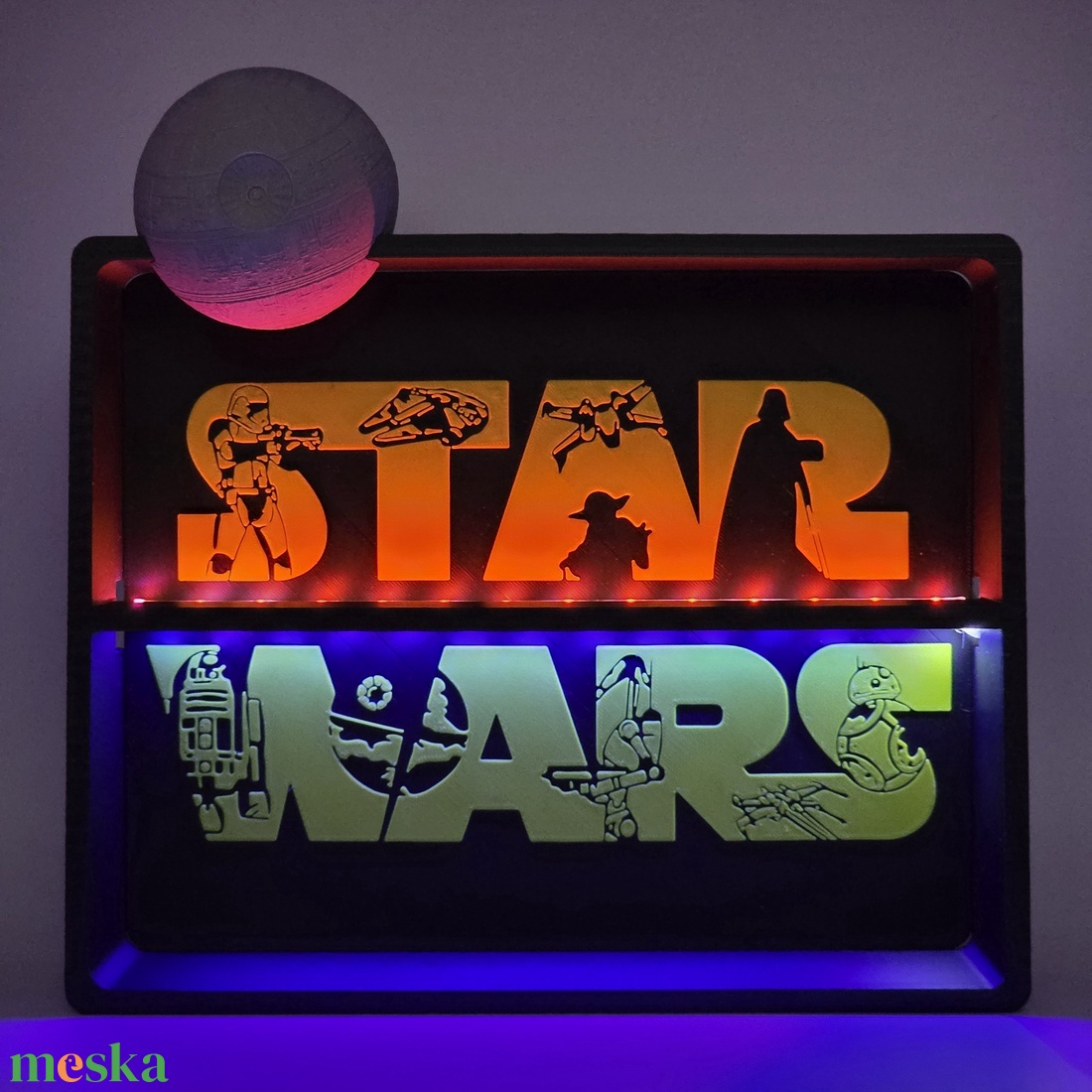 Star Wars figuratartó állvány Kinder meglepetés - otthon & életmód - tárolás & rendszerezés - íróasztali tároló - Meska.hu