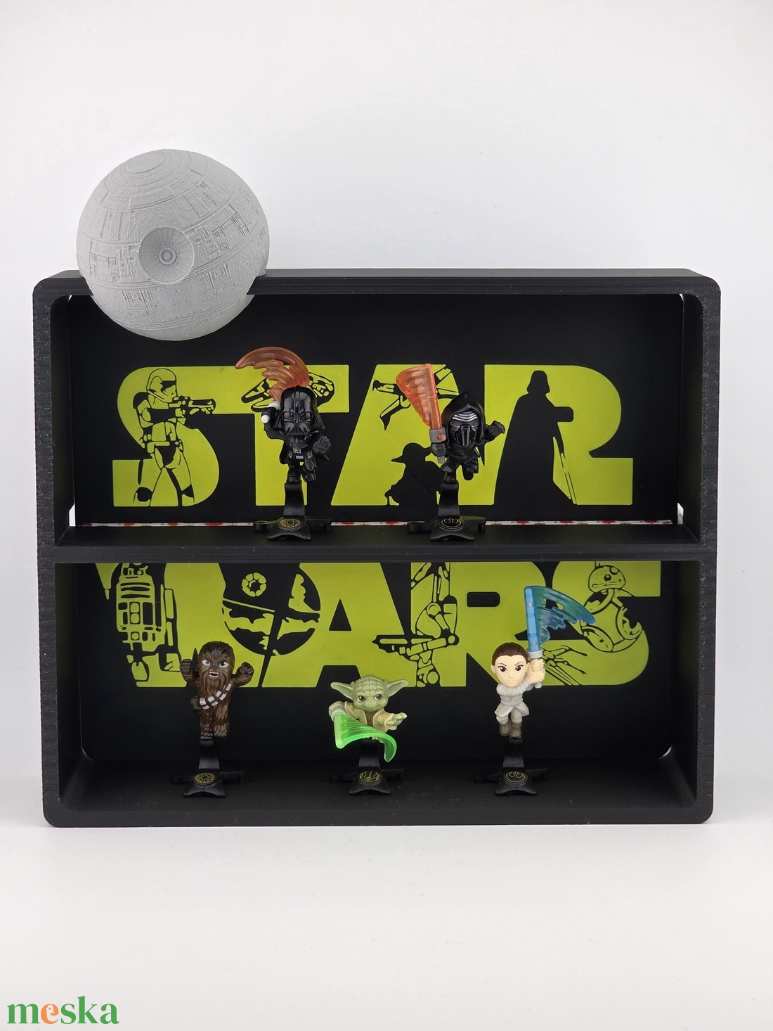 Star Wars figuratartó állvány Kinder meglepetés - otthon & életmód - tárolás & rendszerezés - íróasztali tároló - Meska.hu