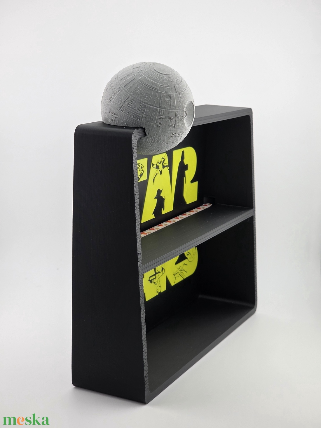 Star Wars figuratartó állvány Kinder meglepetés - otthon & életmód - tárolás & rendszerezés - íróasztali tároló - Meska.hu