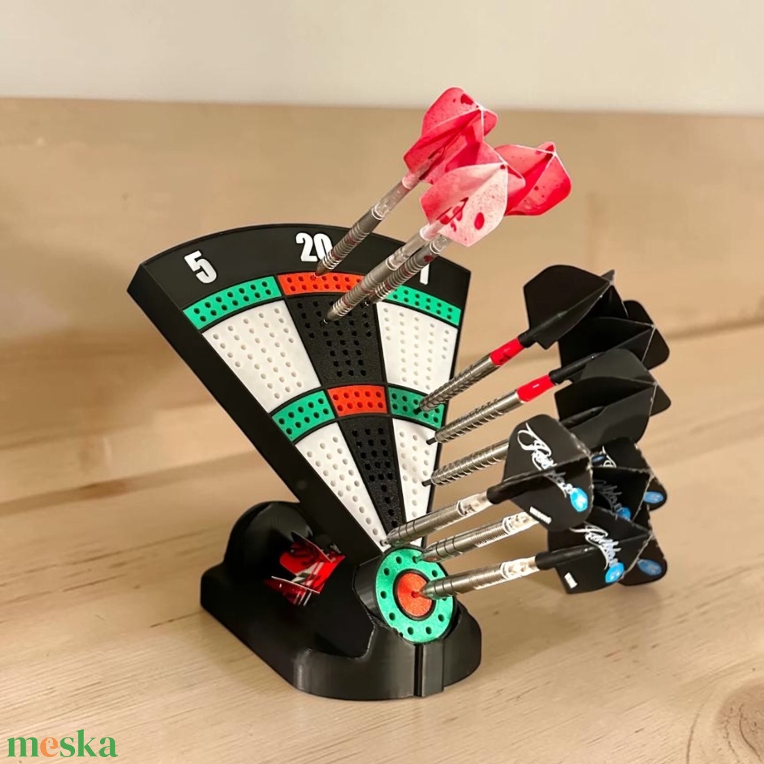 Darts Nyíltartó és Rendszerező - otthon & életmód - tárolás & rendszerezés - íróasztali tároló - Meska.hu