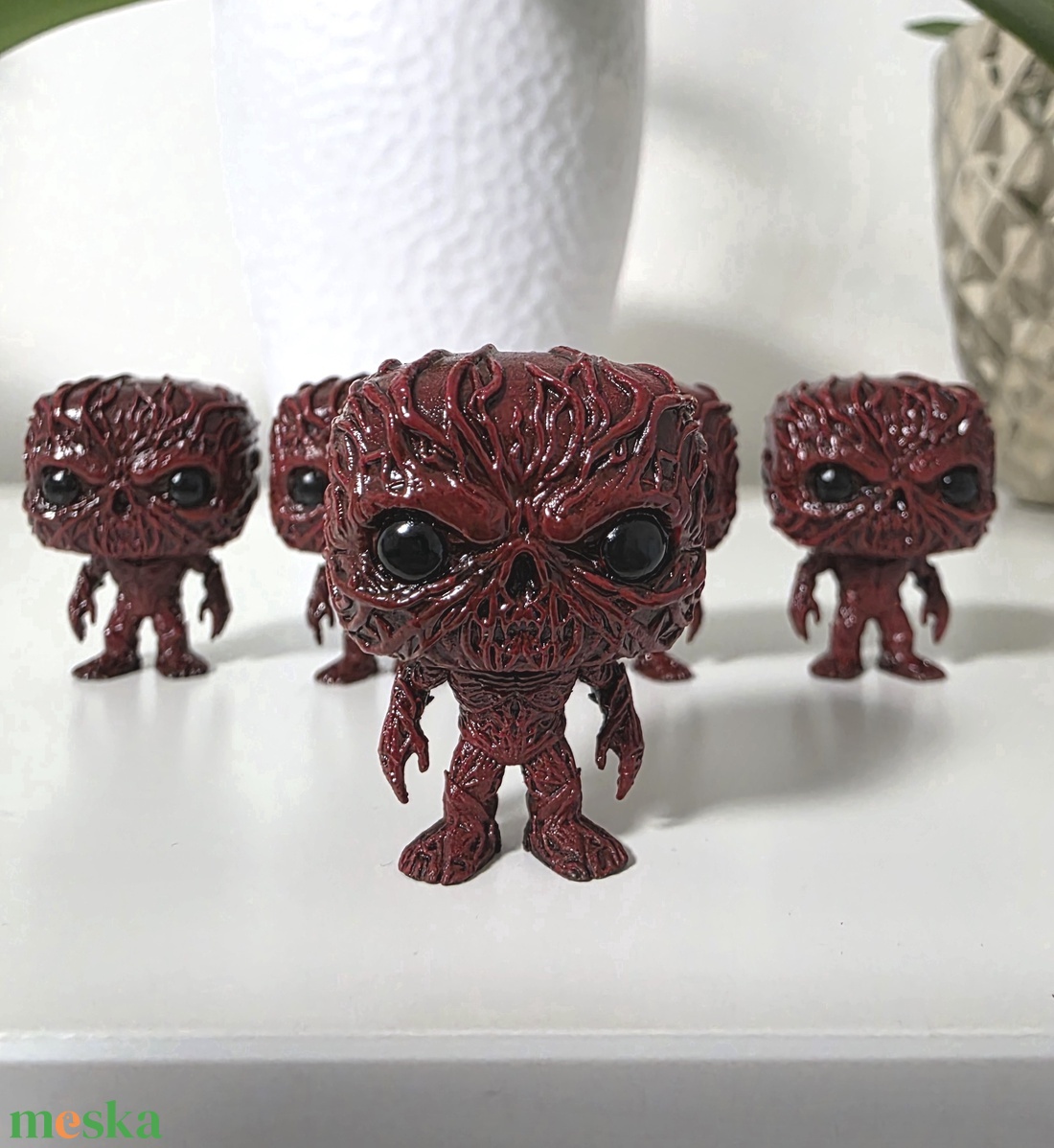 Vecna figura � Stranger Things � Kinder Joy méret � kézzel festett műgyanta - otthon & életmód - dekoráció - dekoratív figurák és szobrok - Meska.hu