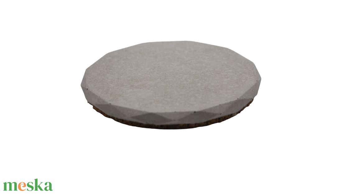 Beton alátét kerek - otthon & életmód - konyhafelszerelés, tálalás - tálalás - tányér- és poháralátét - Meska.hu