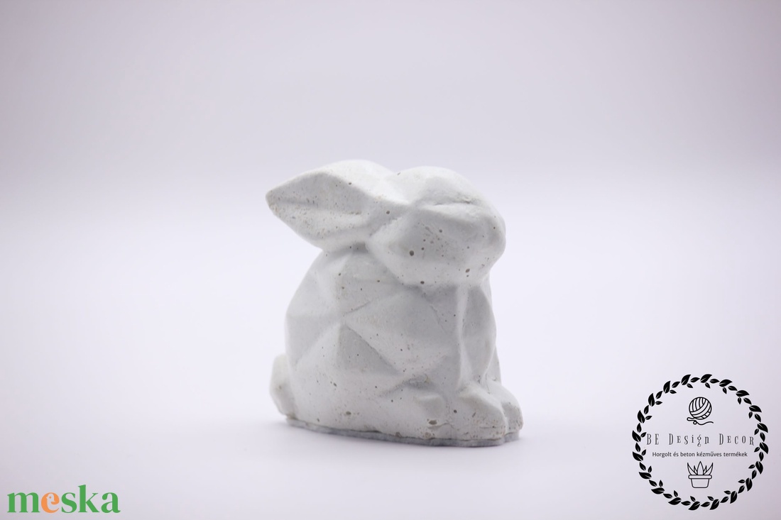 Húsvéti nyuszi - ünnepi díszek, dekorációk - húsvéti díszek és dekorációk - húsvéti asztaldíszek - Meska.hu