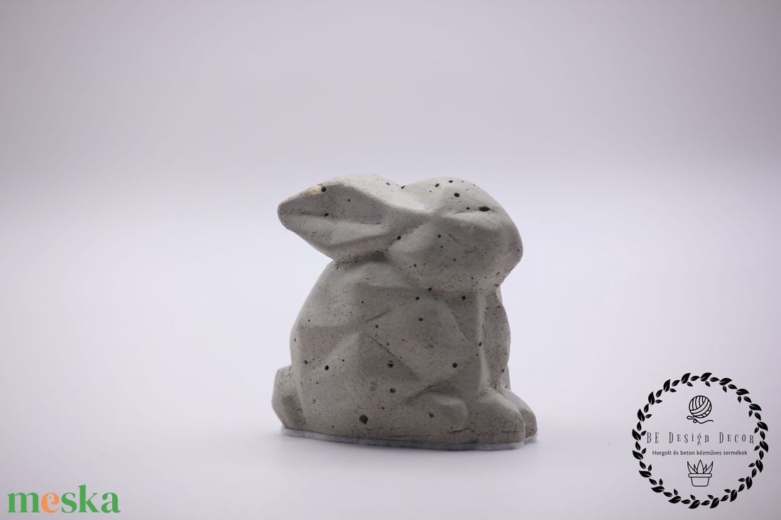 Húsvéti nyuszi - ünnepi díszek, dekorációk - húsvéti díszek és dekorációk - húsvéti asztaldíszek - Meska.hu