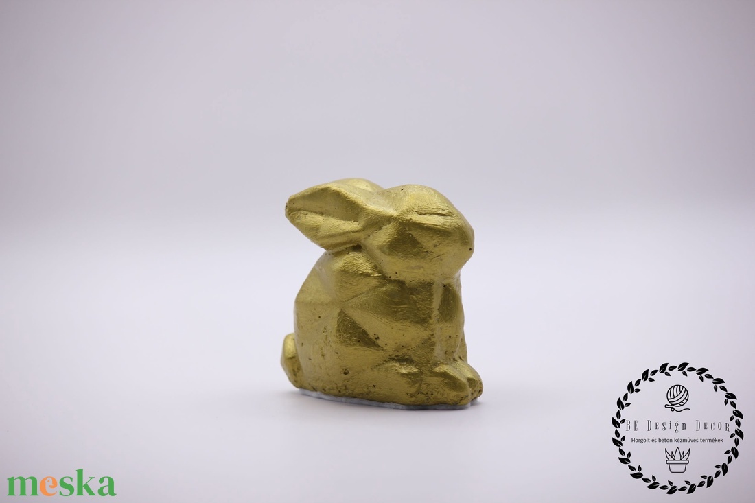 Húsvéti nyuszi - ünnepi díszek, dekorációk - húsvéti díszek és dekorációk - húsvéti asztaldíszek - Meska.hu