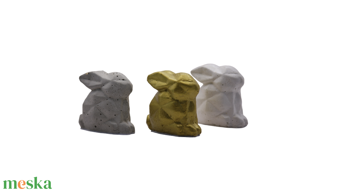 Húsvéti nyuszi - ünnepi díszek, dekorációk - húsvéti díszek és dekorációk - húsvéti asztaldíszek - Meska.hu