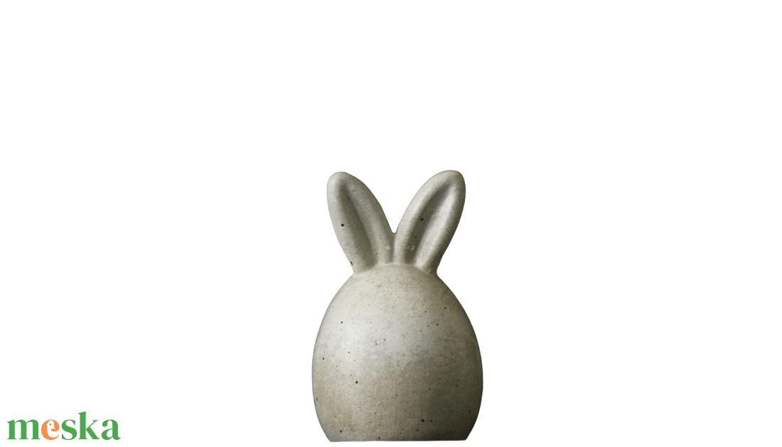 Húsvéti nyuszi tojás - ünnepi díszek, dekorációk - húsvéti díszek és dekorációk - húsvéti asztaldíszek - Meska.hu