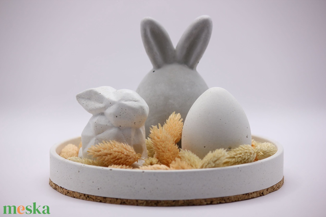 Húsvéti nyuszi tojás - ünnepi díszek, dekorációk - húsvéti díszek és dekorációk - húsvéti asztaldíszek - Meska.hu