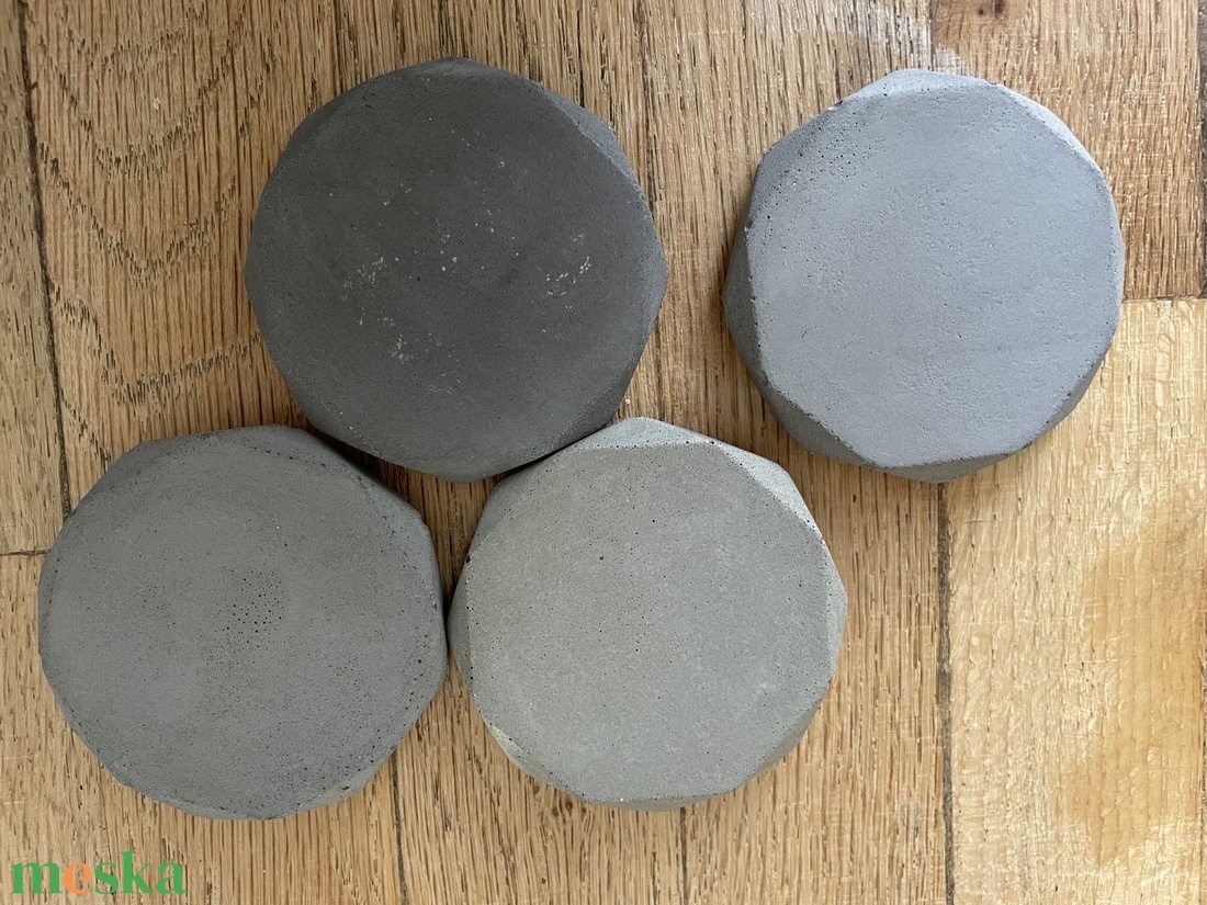 Beton poháralátét -  - Meska.hu