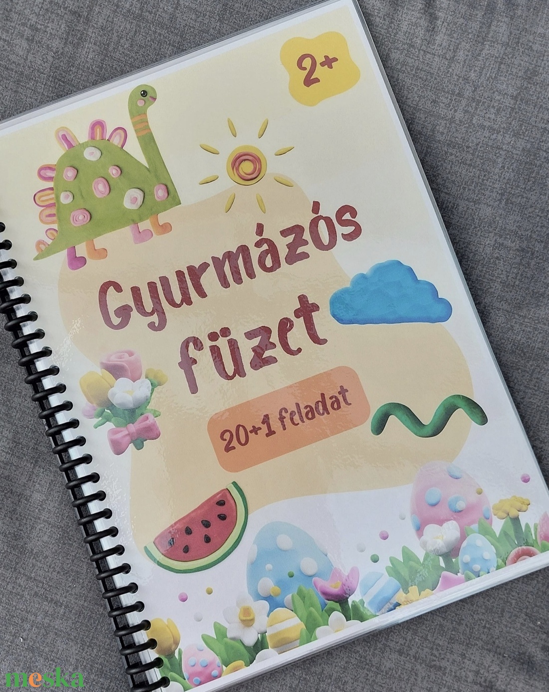 Foglalkoztató fejlesztő füzet csomag gyermekeknek 3 éves kortól  - játék & sport - készségfejlesztő és logikai játék - oktató játékok - Meska.hu