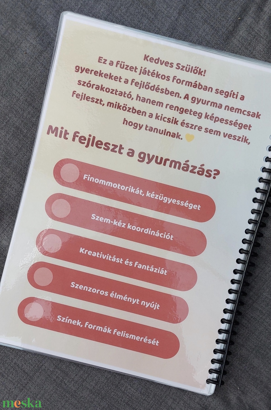 Foglalkoztató fejlesztő füzet csomag gyermekeknek 3 éves kortól  - játék & sport - készségfejlesztő és logikai játék - oktató játékok - Meska.hu