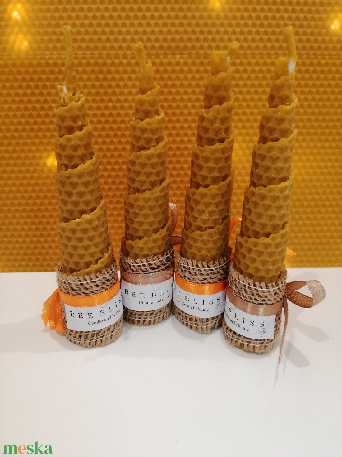 Csavart méhviasz gyertya - otthon & életmód - gyertya, illat, aroma - gyertya - Meska.hu Csavart méhviasz gyertya - otthon & életmód - gyertya, illat, aroma - gyertya - Meska.hu