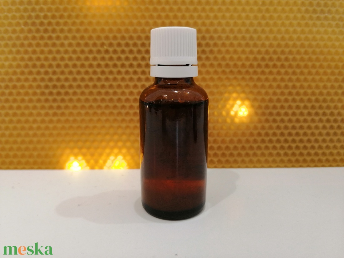 Propolisz tinktúra 30ml - élelmiszer - méz & propolisz - Meska.hu
