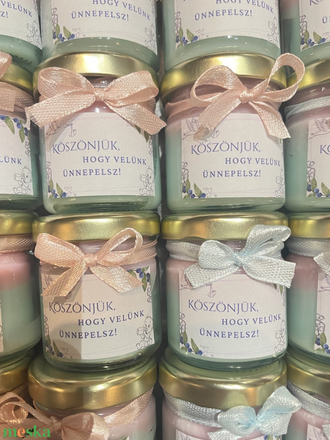 Szójaviasz Gyertya Babanem parti ajándék - 40 ml - esküvő - emlék & ajándék - köszönőajándék - Meska.hu Szójaviasz Gyertya Babanem parti ajándék - 40 ml - esküvő - emlék & ajándék - köszönőajándék - Meska.hu