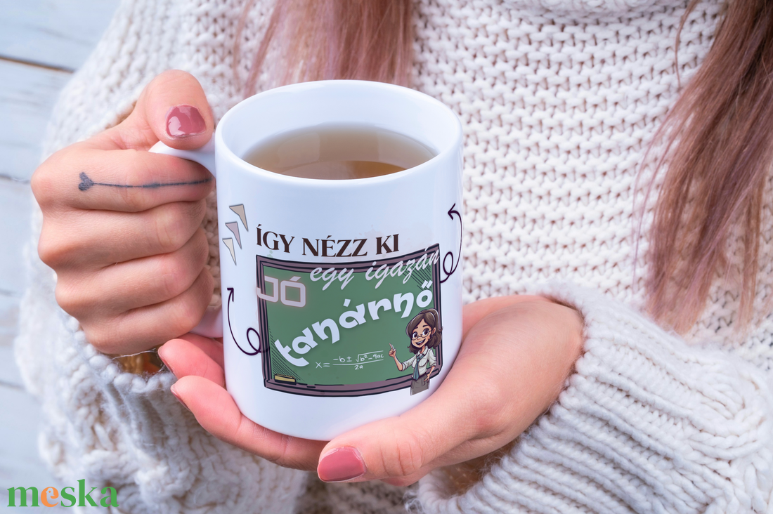 Így néz ki egy igazán jó tanárnő feliratos bögre - otthon & életmód - konyhafelszerelés, tálalás - tálalás - bögre & csésze - Meska.hu Így néz ki egy igazán jó tanárnő feliratos bögre - otthon & életmód - konyhafelszerelés, tálalás - tálalás - bögre & csésze - Meska.hu