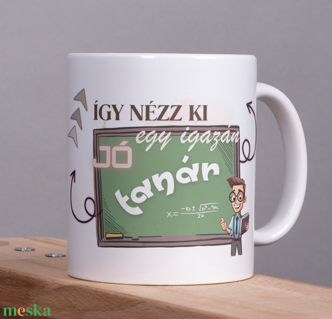 Így néz ki egy igazán jó tanár feliratos bögre - otthon & életmód - konyhafelszerelés, tálalás - tálalás - bögre & csésze - Meska.hu Így néz ki egy igazán jó tanár feliratos bögre - otthon & életmód - konyhafelszerelés, tálalás - tálalás - bögre & csésze - Meska.hu