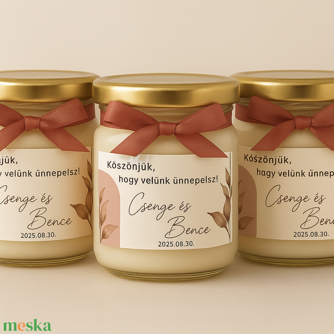 Szójaviasz Gyertya Esküvői Köszönetajándék - 40 ml - esküvő - emlék & ajándék - köszönőajándék - Meska.hu Szójaviasz Gyertya Esküvői Köszönetajándék - 40 ml - esküvő - emlék & ajándék - köszönőajándék - Meska.hu