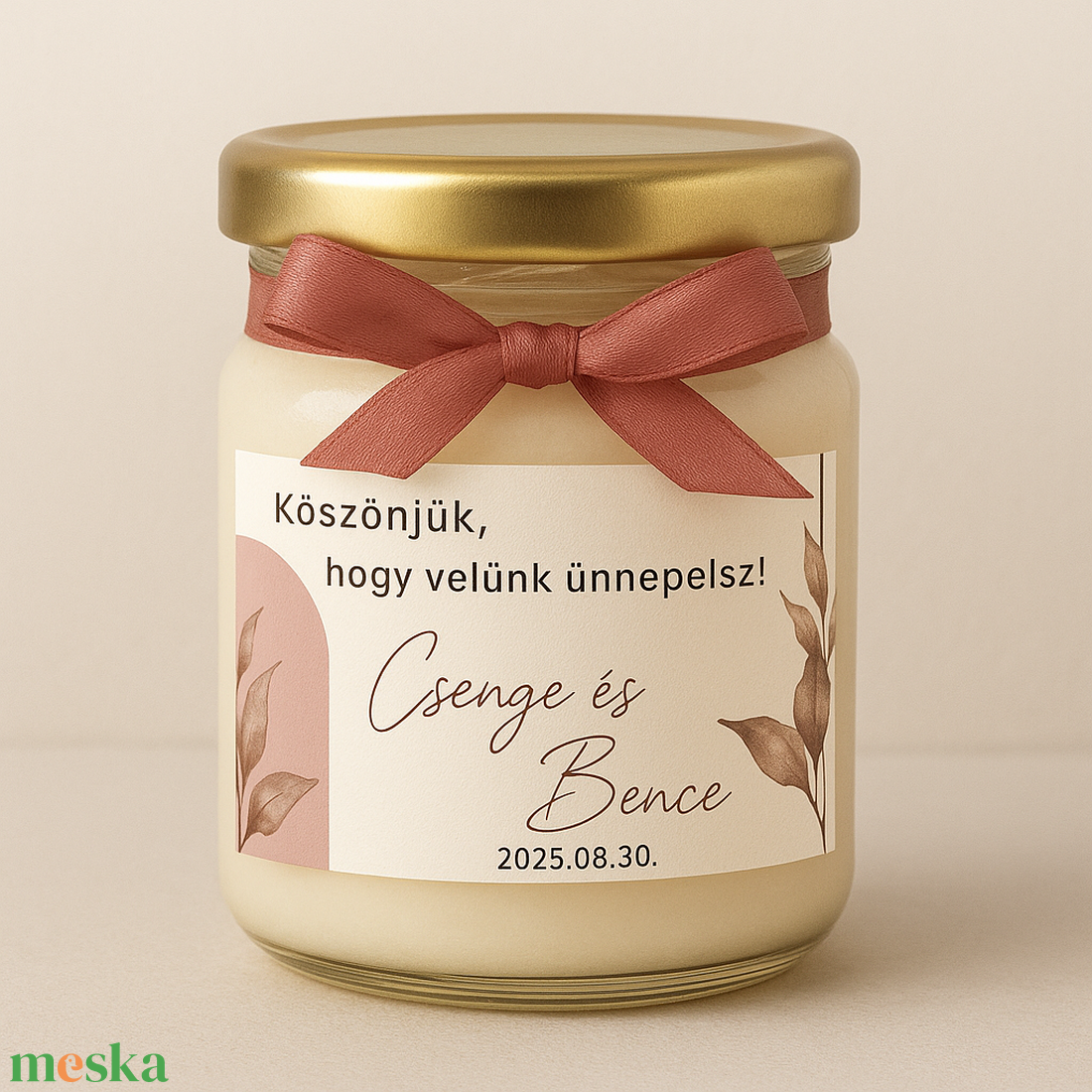 Szójaviasz Gyertya Esküvői Köszönetajándék - 40 ml - esküvő - emlék & ajándék - köszönőajándék - Meska.hu Szójaviasz Gyertya Esküvői Köszönetajándék - 40 ml - esküvő - emlék & ajándék - köszönőajándék - Meska.hu