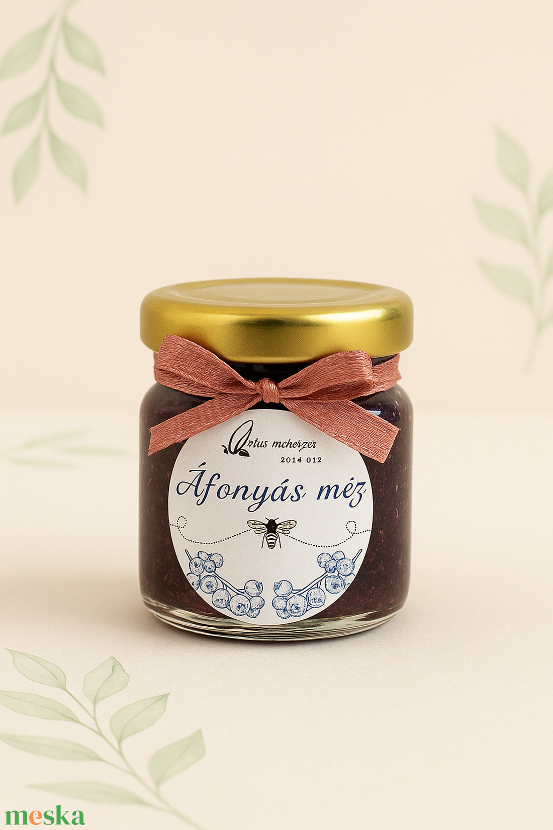 Ízesített Mézes Esküvői/Céges Köszönetajándék/Köszönőajándék/Ajándék- 40 ml - esküvő - emlék & ajándék - köszönőajándék - Meska.hu