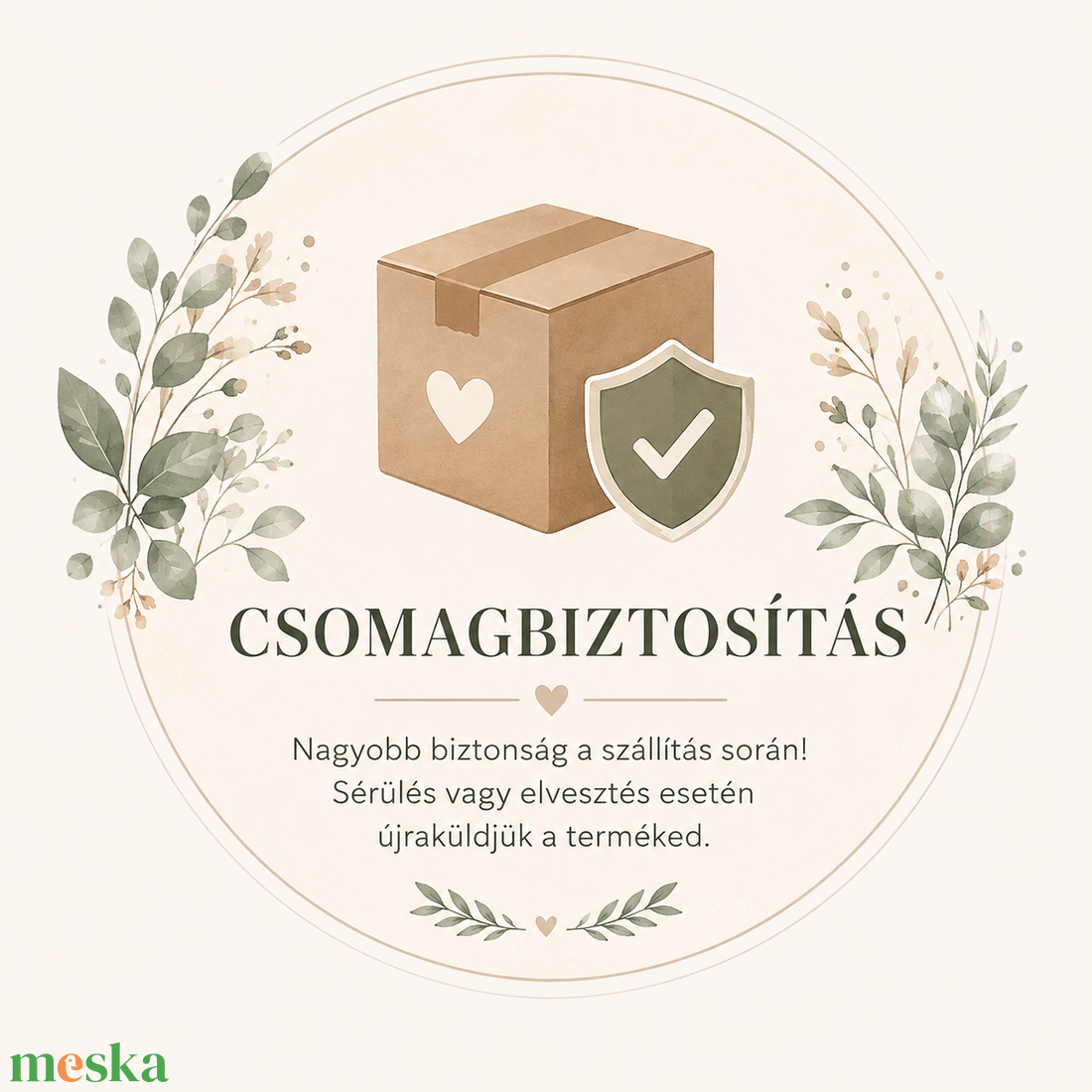 Csomagbiztosítás � biztonságosabb szállítás, gyors pótlás - művészet - grafika & illusztráció - digitális - Meska.hu