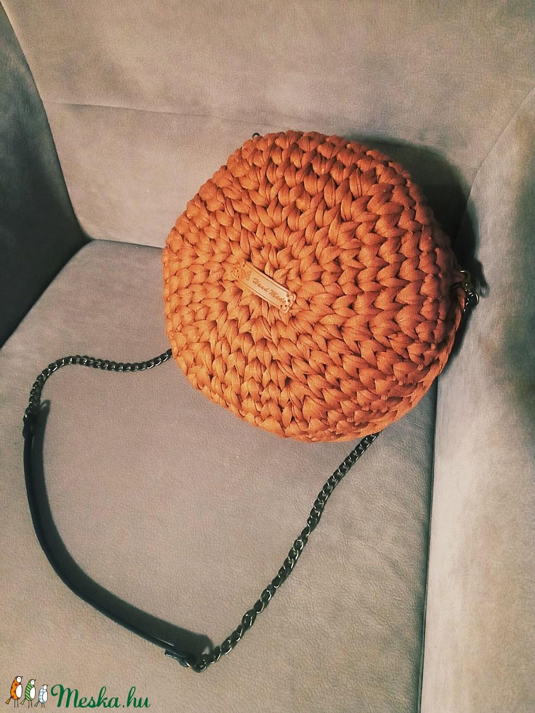 Makaron táska bőr és lánc pánttal - táska & tok - kézitáska & válltáska - vállon átvethető táska - Meska.hu Makaron táska bőr és lánc pánttal - táska & tok - kézitáska & válltáska - vállon átvethető táska - Meska.hu