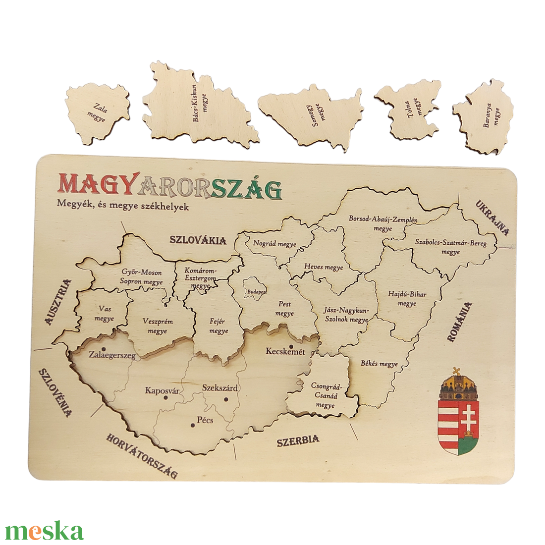 Magyarország térkép kirakós puzzle - játék & sport - puzzle - kirakó, kocka kirakó - Meska.hu Magyarország térkép kirakós puzzle - játék & sport - puzzle - kirakó, kocka kirakó - Meska.hu