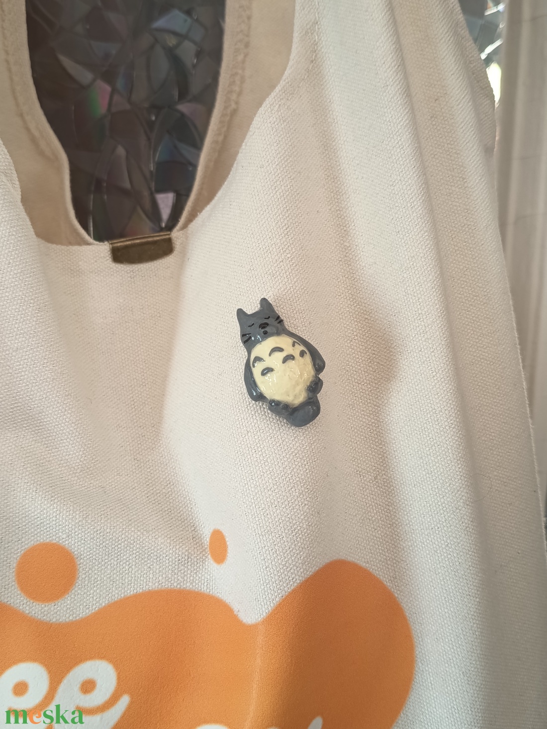 Totoro kitűző - ékszer - kitűző és bross - ruha & cipőklipsz - Meska.hu Totoro kitűző - ékszer - kitűző és bross - ruha & cipőklipsz - Meska.hu